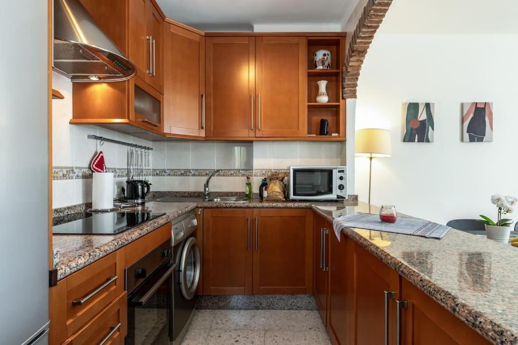 Oasis 16 Apartment Nerja Ngoại thất bức ảnh