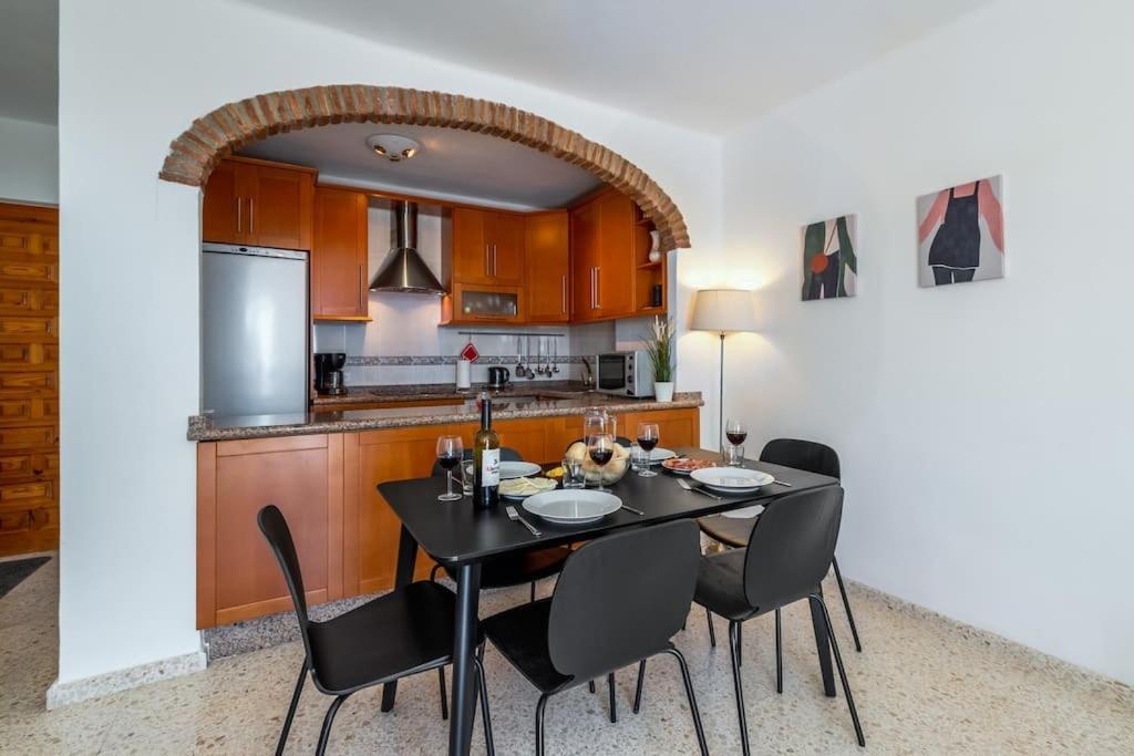 Oasis 16 Apartment Nerja Ngoại thất bức ảnh